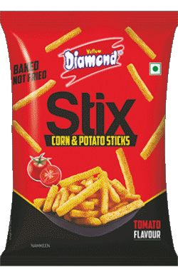 Yellow Diamond India Snack - Chips - Crips Food 