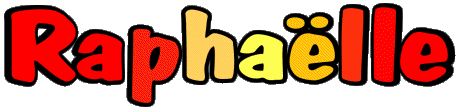 Raphaëlle R WEIBLICH - Frankreich Vorname 