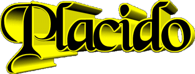 Placido P MANN - Italien Vorname 