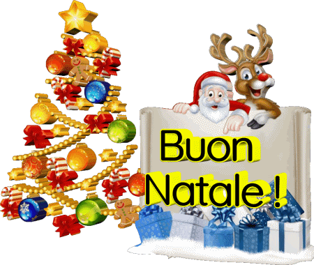 Serie 20 Buon Natale Italienisch Nachrichten 