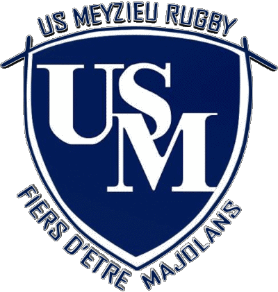 US Meyzieu Dept 69 Rugby Club Francia Logo Deportes 