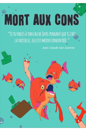 Mort aux cons-Mort aux cons Sainte Cru Francia continental Cervezas Bebidas 