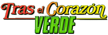 Logotipo Español Tras el Corazon Verde Películas Internacional Multimedia 