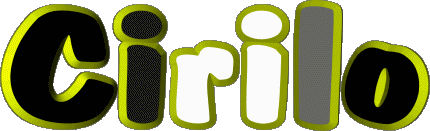 Cirilo C MASCULINE - Spain First Names 