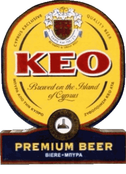 Keo Chipre Cervezas Bebidas 