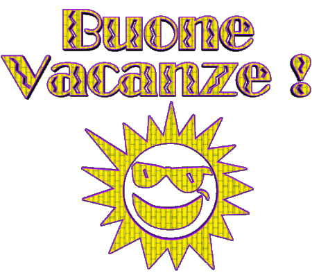 04 Transparenter Hintergrund Buone Vacanze Italienisch Nachrichten 