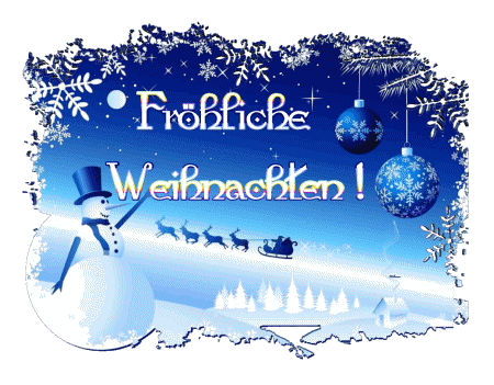 Serie 19 Fröhliche  Weihnachten Deutsche Nachrichten 