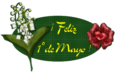 Feliz 1 de Mayo Español Mensajes 