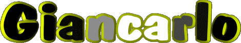 Giancarlo G MANN - Italien Vorname 