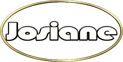 Josiane J FEMMINILE - Francia Nome 