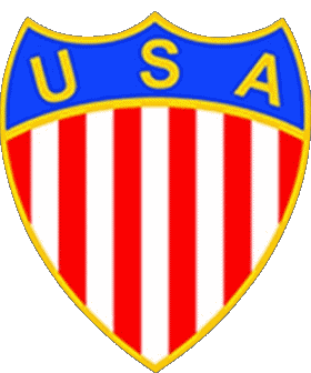 Logo 1950-Logo 1950 USA Americhe Calcio Squadra nazionale  -  Federazione Sportivo 