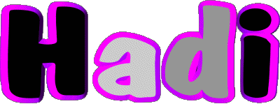 Hadi H MASCULINE - Maghreb Muslim First Names 