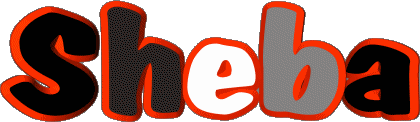 Sheba S FEMMINILE  - UK - USA - IRL - AUS - NZ Nome 