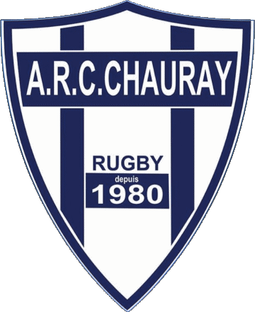 ARC Chauray Dept 79 Rugby Club Francia Logo Sportivo 