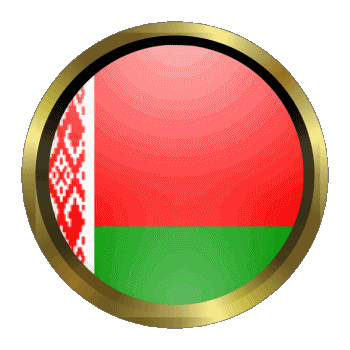 Round - Rings Belarus Europe Flags 