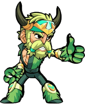 Icônes - Personnages Brawlhalla Jeux Vidéo Multi Média 