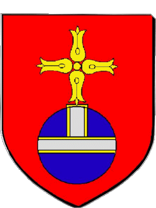 Blazon-Blazon MONTELIMAR 26 Departments - Cities France Flags 