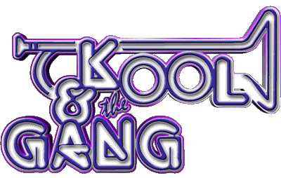 Logo Kool and the Gang Funk & Soul Musique Multi Média 