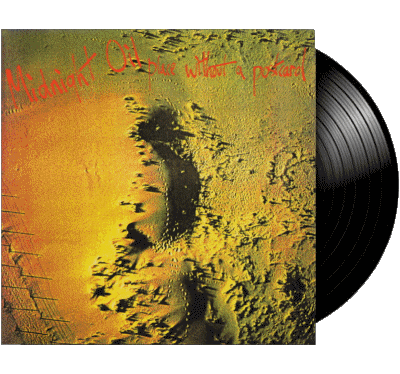 Place without a Postcard - 1981-Place without a Postcard - 1981 Midnight Oil New Wave Music Multi Media 