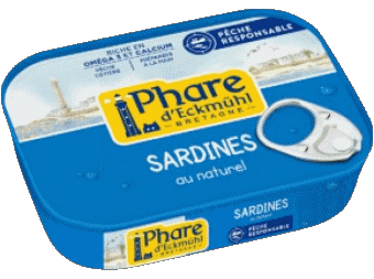 Phare d'Eckmühl Konserven Essen 