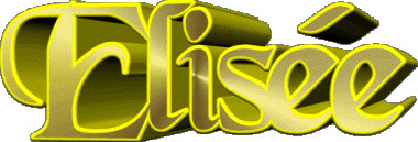 Elisée E FEMMINILE - Francia Nome 