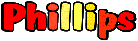 Phillips P MANN - UK - USA - IRL - AUS - NZ Vorname 