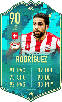 Ricardo Rodríguez Schweiz F I F A - Karten Spieler Videospiele Multimedia 