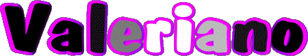 Valeriano V MASCHIO -  Italia Nome 