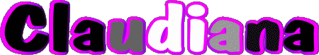 Claudiana C FEMININE - Portugal First Names 