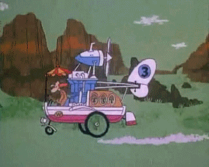 Motors Race Video GIF - 02 Wacky Races Cartoni animati TV Film Multimedia 