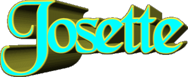 Josette J FEMININE - France First Names 