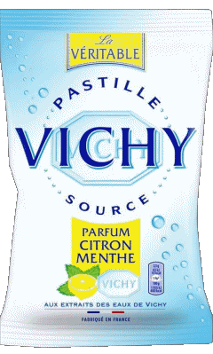 Pastilles Vichy Bonbons Nourriture 