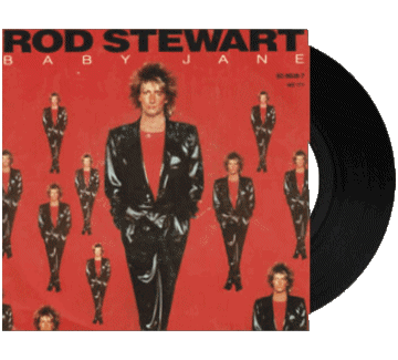 Baby Jane-Baby Jane Rod Stewart Zusammenstellung 80' Welt Musik Multimedia 