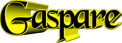 Gaspare G MASCULINE - Italy First Names 