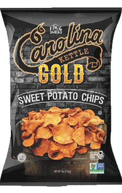 Carolina Kettle U.S.A Snack - Chips - Crips Food 