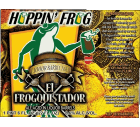 Hoppin' Frog USA Cervezas Bebidas 
