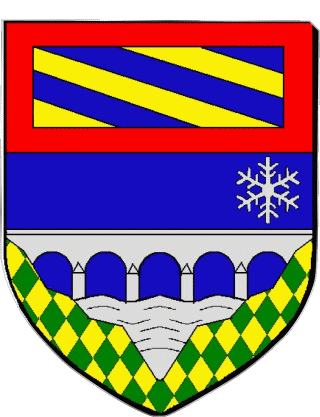 ETANG SUR ARROUX 71 Departamentos - Ciudades Francia Banderas 