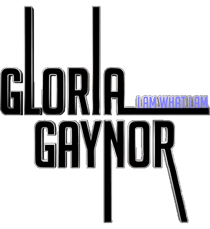 Logo Gloria Gaynor Disco Musique Multi Média 