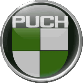 Logo Puch MOTORCYCLES Transport 