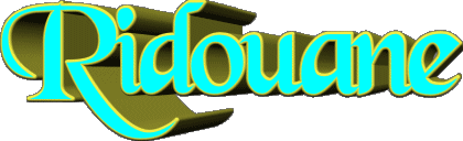 Ridouane R MASCULINE - Maghreb Muslim First Names 