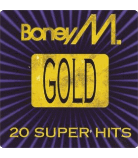 Logo Boney M Disco Música Multimedia 
