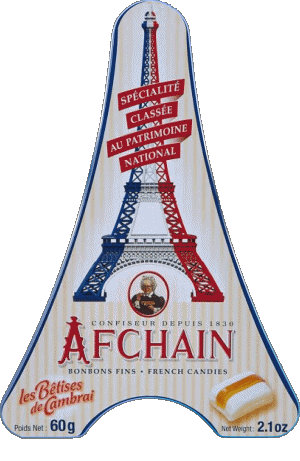 Afchain Caramelos Comida 