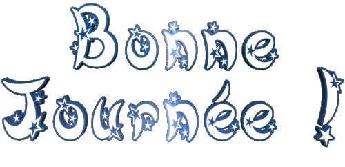 03 Bonne Journée Francés Mensajes 