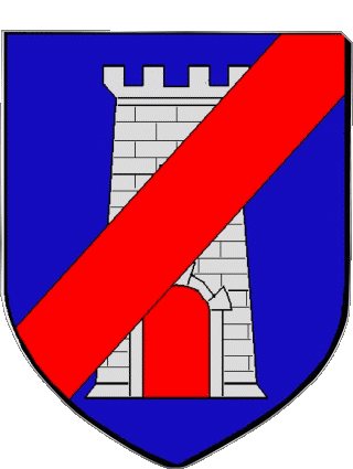 Blasone-Blasone MERIGNAC 33 Dipartimenti - Città Francia Bandiere 