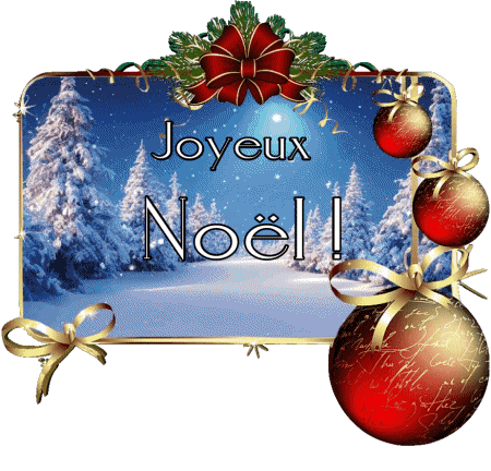 Serie 14 Joyeux Noël Französisch Nachrichten 