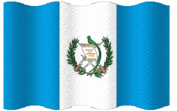 Sventola Guatemala America Bandiere 