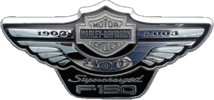 Logo Harley Davidson MOTORCYCLES Transport 