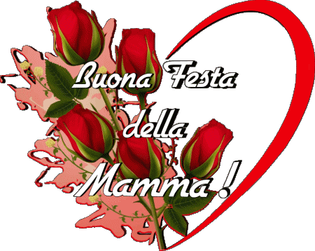007 Buona Festa della Mamma Italien Messages 