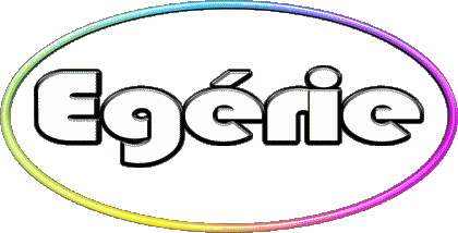 Egérie E WEIBLICH - Frankreich Vorname 