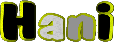 Hani H MANN - Maghreb Muslim Vorname 